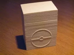Poke Ball Deck Box