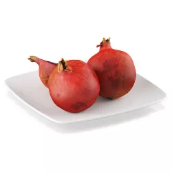 Pomegranate fruits 3D model