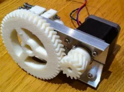 Poorly Hacked NEMA 17 Stepper Upgrade for Mk5
