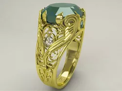 precious ring 3D model