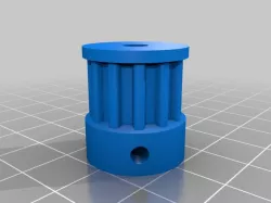 Printable 12 tooth T5 pulley