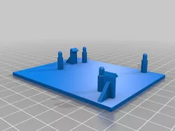 Printable Arduino UNO Clip-in Holder