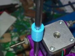Printable LM8UU-sized PLA bushing