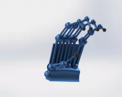Professional  Prosthetic (work in progress)