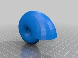 Project Shellter Nautilus Shell (Full shell)