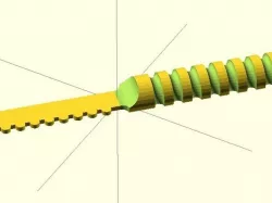 Pumpkin Carving Saw