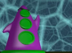 Purple Tentacle