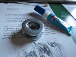 Quick and dirty Ball bearing upgrade
