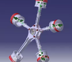 Radial Engine Assembly
