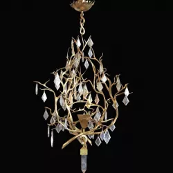 ralph pucci straeten lustre givre 3D model