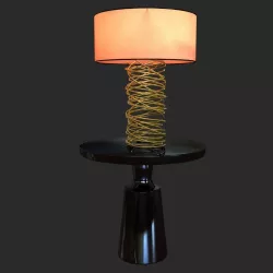 Ralph Pucci Table Lighting Tornado lamp 3D model