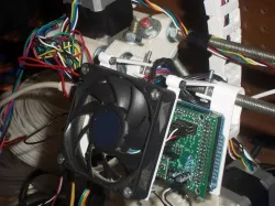 RAMPS Prusa Fan Mount Clips