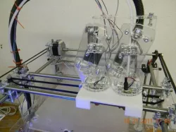 Rapman Dual Extruder Plate