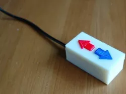Reddit Upvote/Downvote Button Enclosure