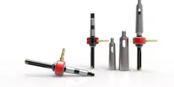 REPLACEABLE TIP DRILL WITH COOLANT RING