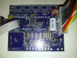 Reprap32 -- 32Bit Reprap control based on AVR32