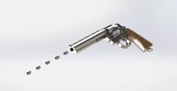 REVOLVER COLT 45