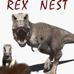 Rex nest - 3d model 3D model