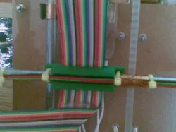 Ribboncable Clamp for Prusa Heatbed