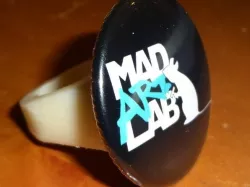Ring Adapter For Lapel Button