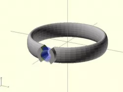 Ring creation script