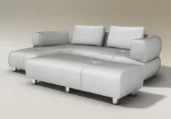 River Sofa Alberta 3D model