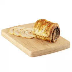 Rolled bacon 3D model
