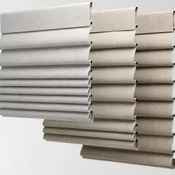 Roman blinds 3D model