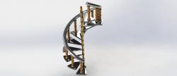 half round steps 3d models 【 STLFinder