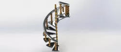round steps