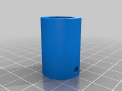 Round Z Coupling for Prusa