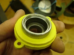 Router collar adapter