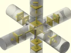 Rubik5 (Professor) Cube Solver Robot