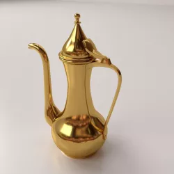 Russian Teapot 3D model