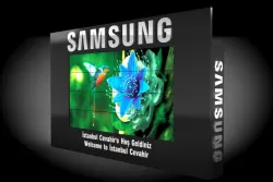 SAMSUNG LED UNIT  3D model