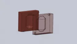 Sand Casting Mold Sample