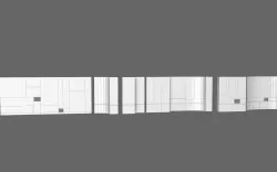 Sci-Fi Panel 3D model
