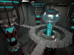 Scifi Base Reactor 3D model