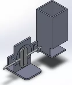 scotch yoke box pusher