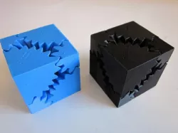 Screwless Cube Gears