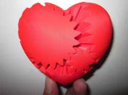 Screwless Heart Gears