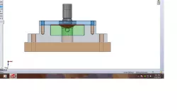 Servohydraulic press