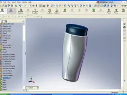 shampo bottle surfacing
