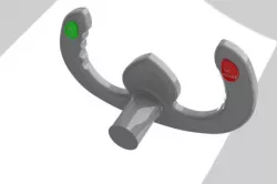 Sharp Steering whell