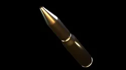 Silver Bullet 3D model