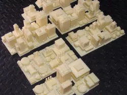 Sim City 2000 Tabletop Play Set