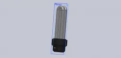 Simple CFL bulb