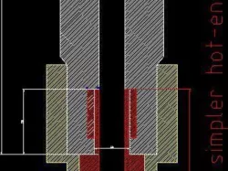 Simpler hot-end
