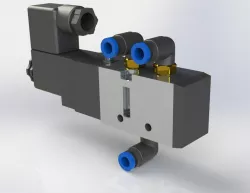 single Solenoid valve