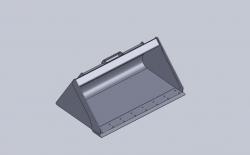 skid steer bucket 3D Models | Page 1 | STLFinder